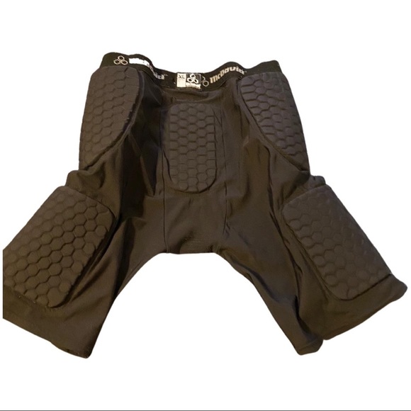 McDavid 7588 Dual Density Extended Thigh Thudd Shorts - Picture 3 of 5